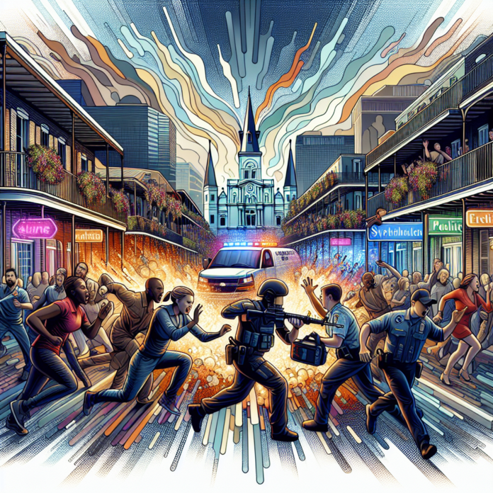 Latest on Bourbon Street attack: pedicab driver’s firsthand account; security failures; blood donation ramps up - WWNO