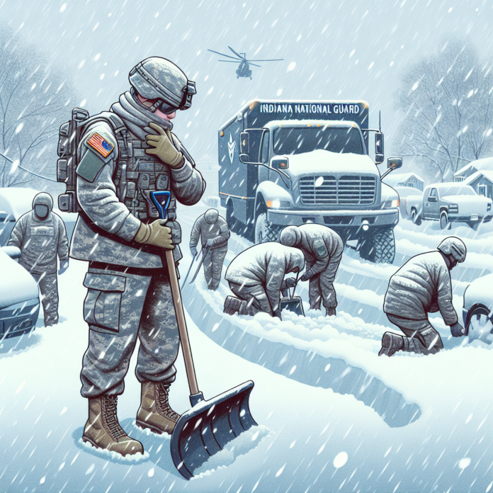 Gov. Holcomb activates Indiana National Guard to help first responders with winter storm - MSN