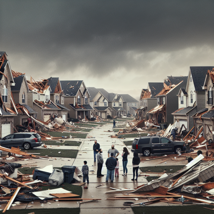 'It’s a horrible process' | Montgomery County homeowners now prepare for fight with insurance companies over tornado damage - MSN