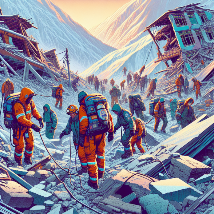 Tibet earthquake rescuers race against time, cold to find trapped survivors - South China Morning Post