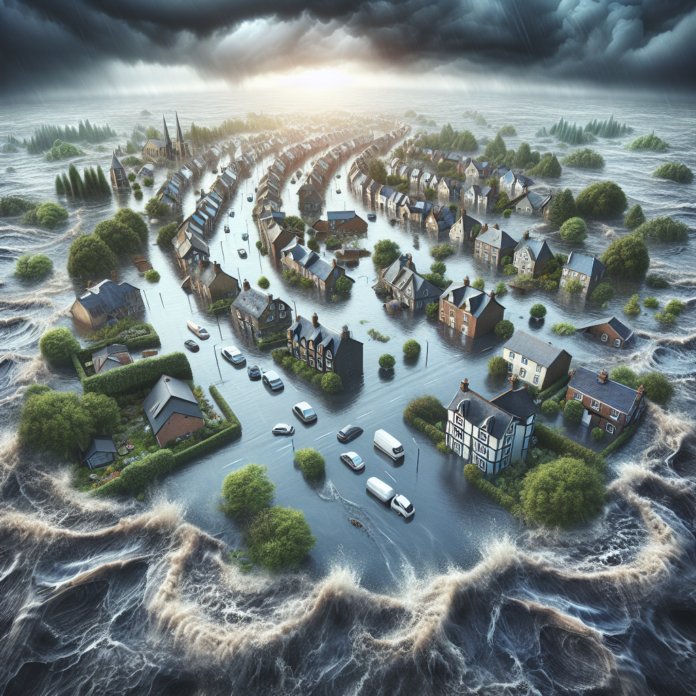 Benton Police Department shares drone footage of severe flooding in Marshall County - WPSD Local 6