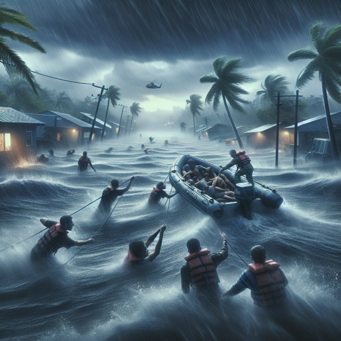 Tracking Hurricane Ian: Water rescues in Florida caught on camera - The National Desk