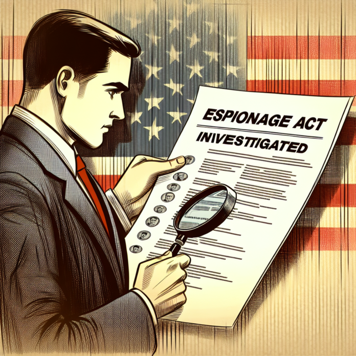 Trump under investigation for possible violation of Espionage Act, warrant reveals - The National Desk