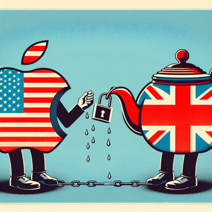 The US Director of National Intelligence has called for an investigation into the Encryption Feud between Apple and the UK - Patently Apple