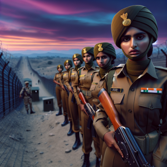 Meet INSAS-Savvy BSF Women In Combat Along India-Pak Border - ETV Bharat