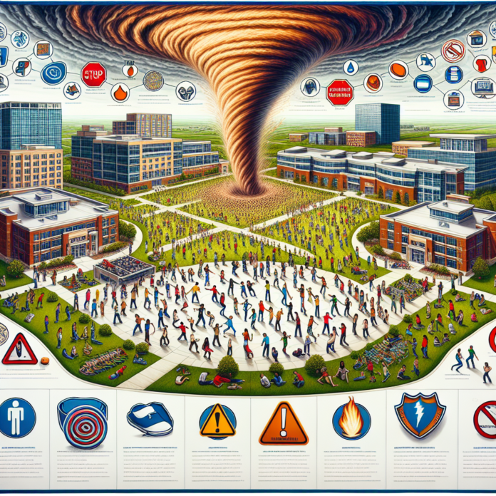 Emergency Notification System drill keeps campus tornado readiness in tip-top shape - The Gateway