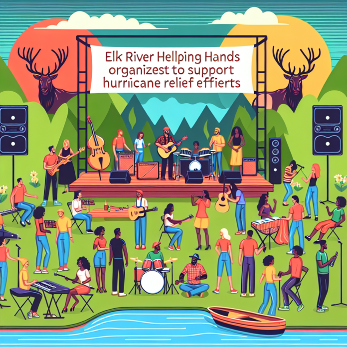 Elk River Helping Hands putting on concerts to benefit Hurricane victims - Watauga Democrat
