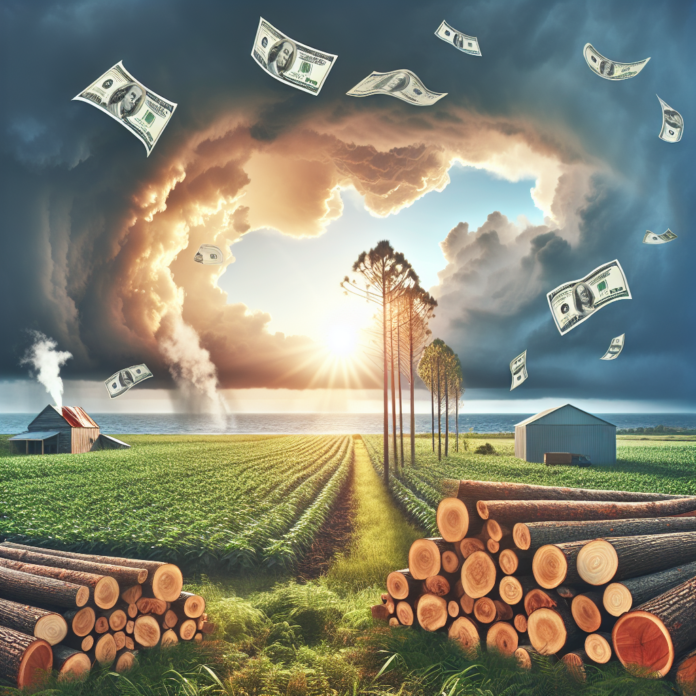 Georgia lawmakers approve $300M in farm and timber tax breaks after Hurricane Helene - 11Alive.com WXIA