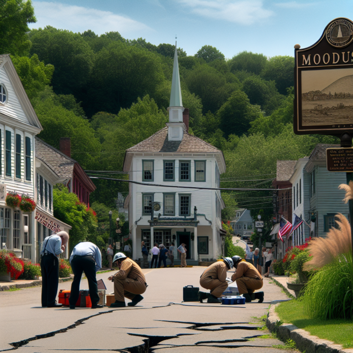 Moodus village in CT hit by 1.8-magnitude earthquake Saturday, officials say - MSN