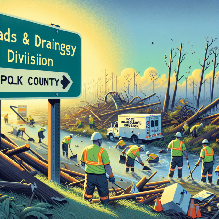 As Polk ends Hurricane Milton debris hotline, call Roads & Drainage Division for pickups - MSN