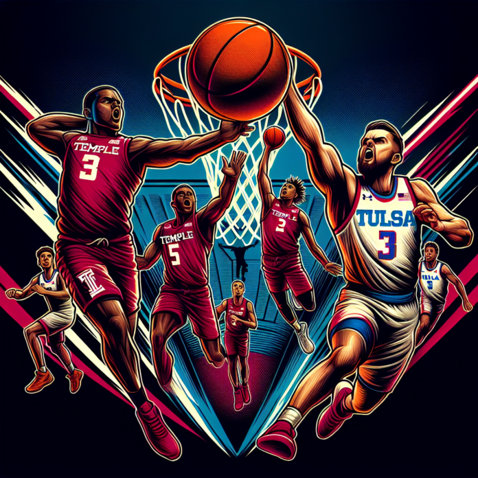 Temple Owls vs Tulsa Golden Hurricane Prediction, 3/4/2025 College Basketball Picks, Best Bets & Odds - Doc's Sports