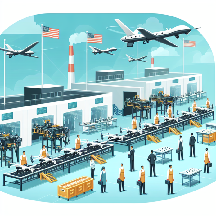Global Shift in Governmental Policies Incentivizing U.S. Manufacturing for Drone Manufacturers - GlobeNewswire