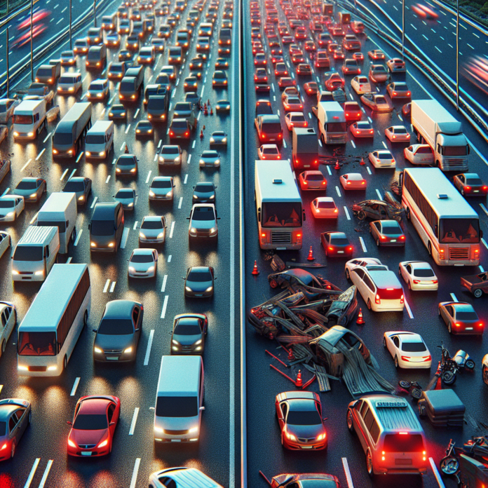 M18 Doncaster collision: Huge tailbacks and delays following a road traffic collision this afternoon - Doncaster Free Press
