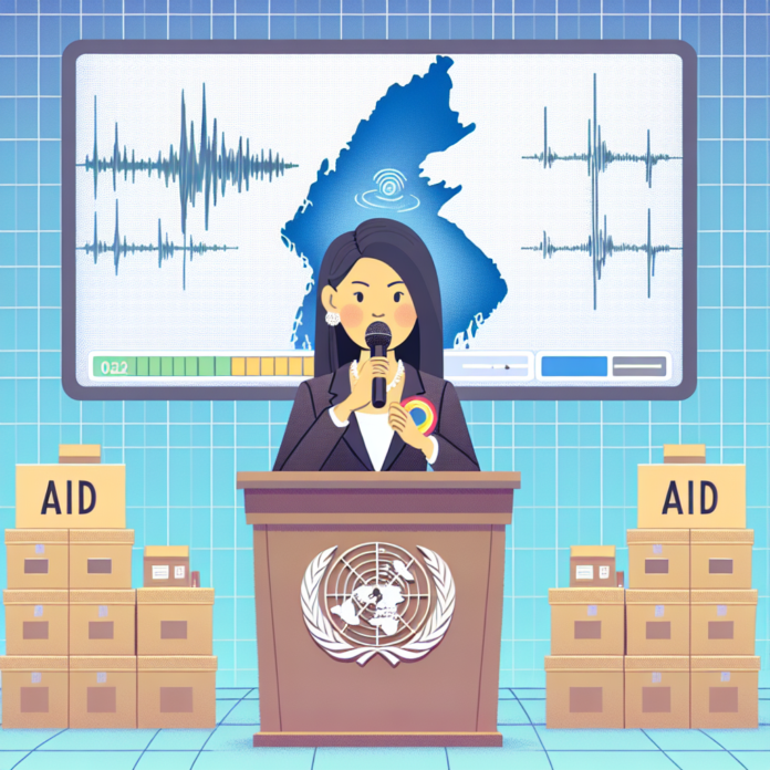 UN urges relief efforts in Myanmar as earthquake death toll rises - The Sun Chronicle