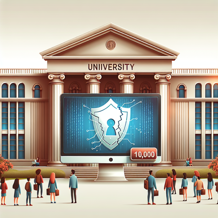 Uni hacked, data from 10k students stolen - News.com.au