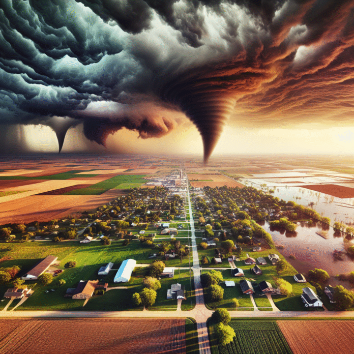 ‘We are now within Tornado Alley’: Shifting weather patterns expected to increase risk of tornadoes, floods in Bartholomew County - The Republic News