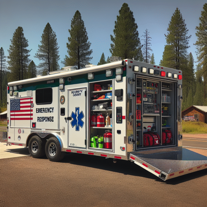 Coconino County gets new trailer for mobile emergency response - Arizona Daily Sun