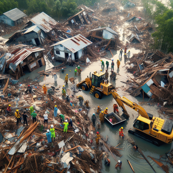 Tragic clean up after deadly floods - dailytelegraph.com.au