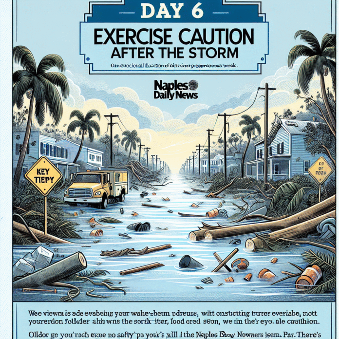 Hurricane Preparedness Week, day 6: Use caution after storm has passed - Naples Daily News