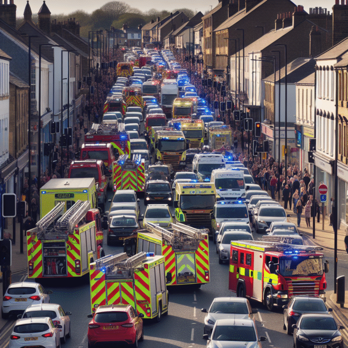 Why you may see more emergency vehicles and fire engines than usual in Pontefract today - Wakefield Express