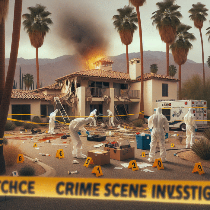Authorities investigating a Palm Springs, California, fertility clinic explosion as terrorism - Spectrum News