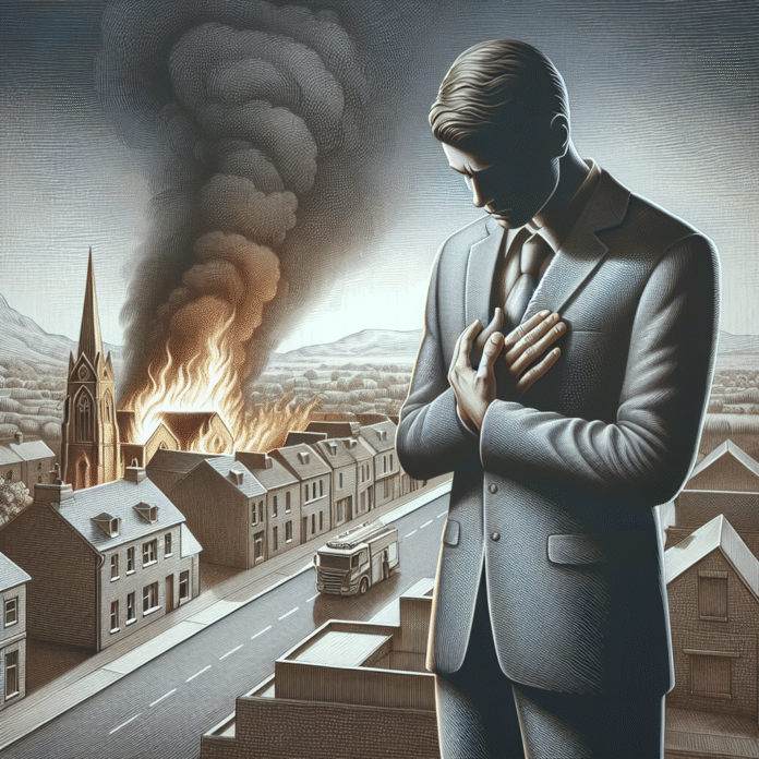 Message of condolence is received on behalf of the King to those affected by the Bicester fire. - Banbury Guardian