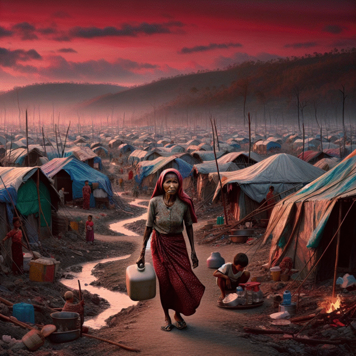 Many survivors of Myanmar's devastating quake in March still live in leaky tents - thederrick.com