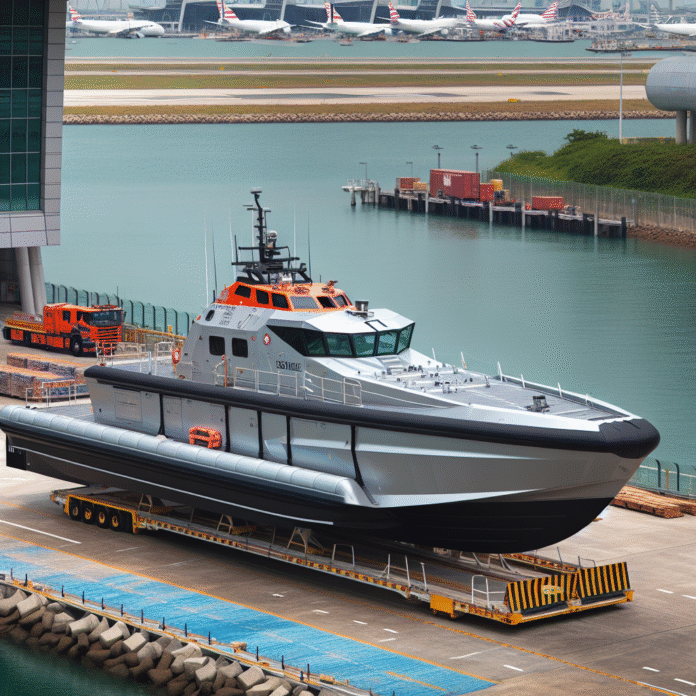 VESSEL REVIEW | Sea Command – Rescue coordination boat delivered to Singapore's Changi Airport - Baird Maritime