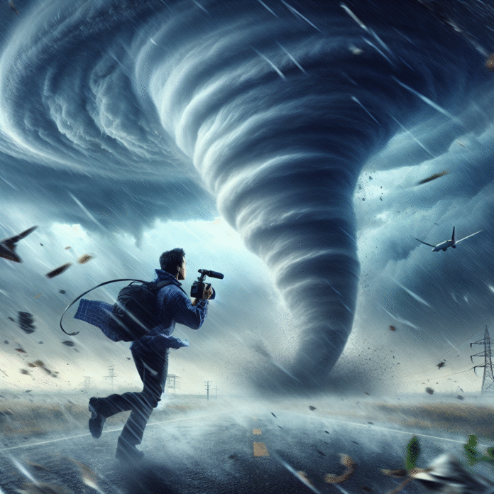 Alabama tornado: Storm chaser Reed Timmer caught in massive twister, miraculously survives| Video - Hindustan Times