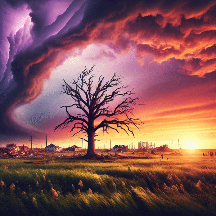 One year after deadly tornadoes on the Denton-Cooke county line, scars and strength endure - Denton Record-Chronicle