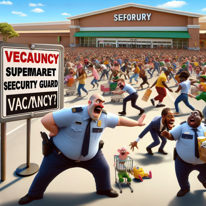 Job Applications? Memes Roll Out After Supermarket Announces Vacancy For Security Guard, Conducts Exams To - Free Press Journal