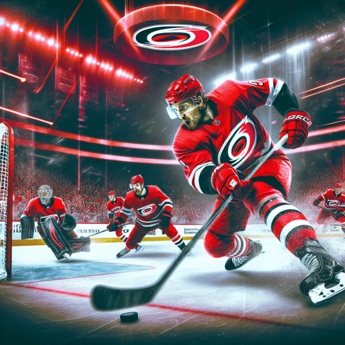 Win & Survive Mode for Carolina Hurricanes in Game 4 - ABC10