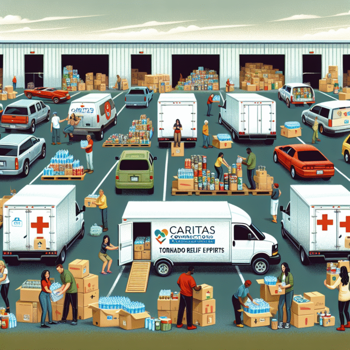 Caritas Connections Fills 2 Vans, 2 Trucks, SUV For Tornado Relief - Webster-Kirkwood Times