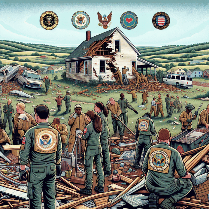 The Salvation Army and Christian Appalachian Project Partner to Support Tornado Survivors in Pulaski and Laurel Counties – The Salvation Army – Emergency Disaster Services - The Salvation Army – Emergency Disaster Services