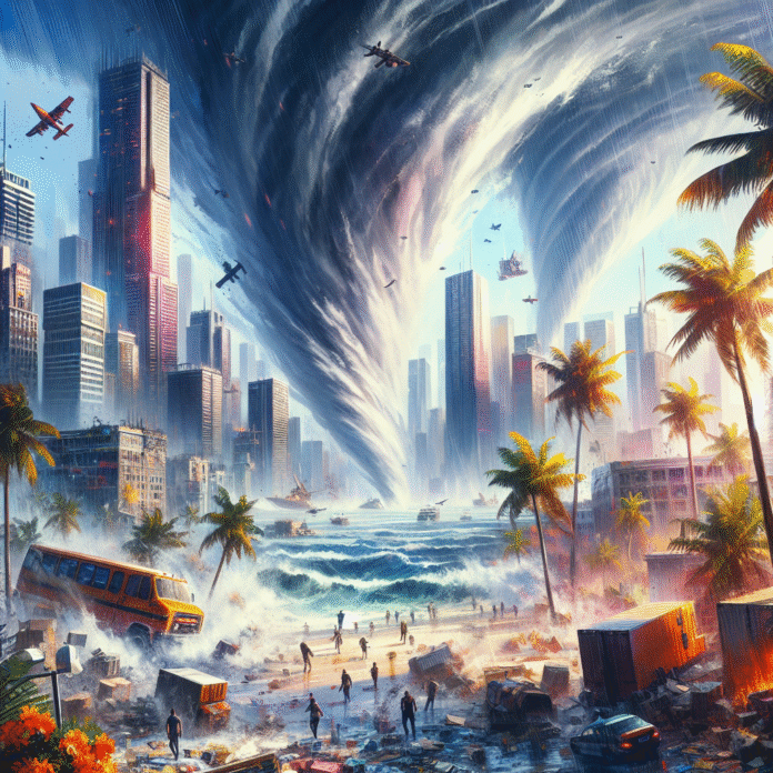 Could GTA 6 include natural disasters or hurricanes (This trailer 2 hint suggests yes) - Times of India
