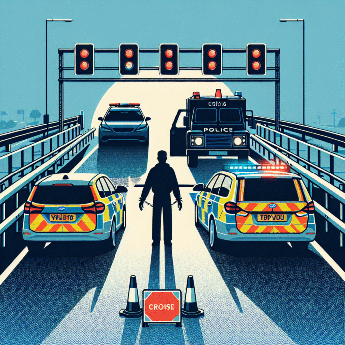 Man arrested on suspicion of dangerous driving following incident that closed A1M at Peterborough - Peterborough Telegraph