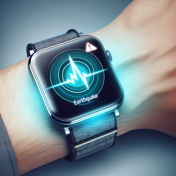 Google smartwatch can now warn users about earthquakes before they hit - MSN