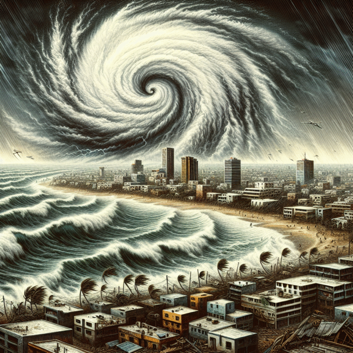 Erick makes landfall in southern Mexico as a Category 3 hurricane - The Sun Chronicle