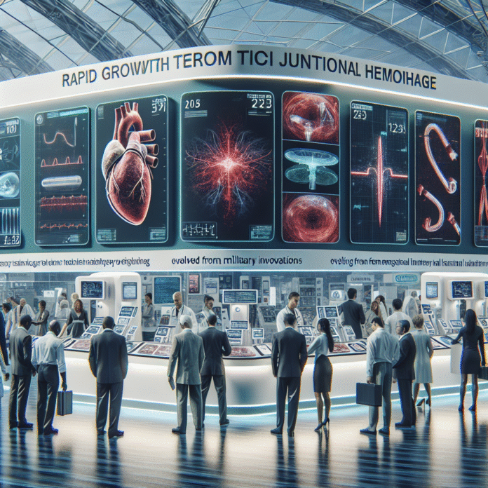 Junctional Hemorrhage Management Devices Market 2025: Rapid Growth Driven by Military & Emergency Care Innovations – Coletivo Metranca - coletivometranca.com.br