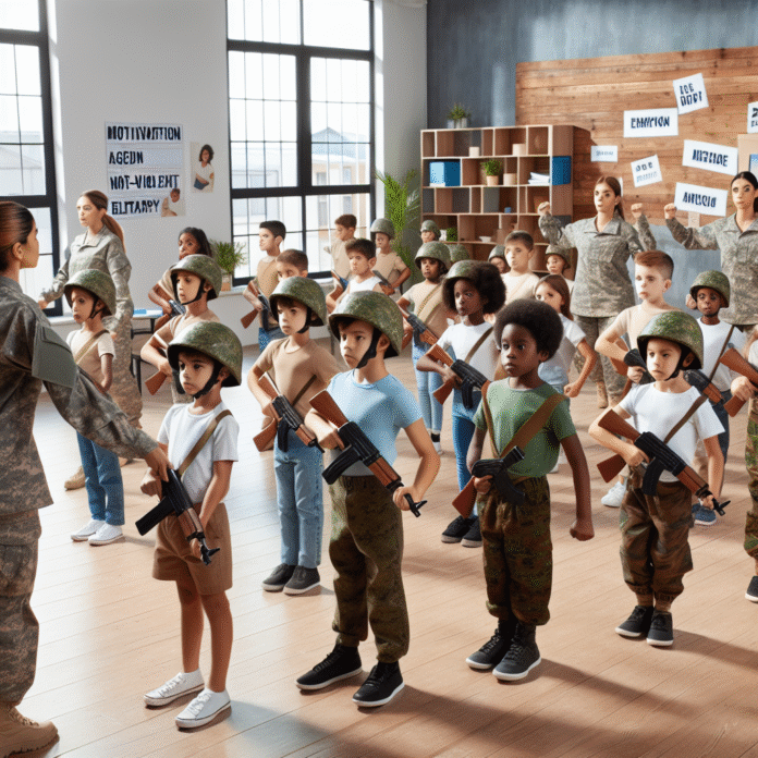 Basic Military Training To Be Given To Students From Class 1 In Maharashtra, Says State School Education - Free Press Journal