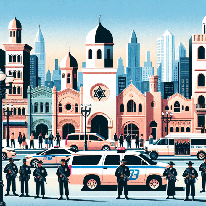 NYPD ramps up security at NYC Jewish sites after Israel launches offensive against Iran - The Daily Item