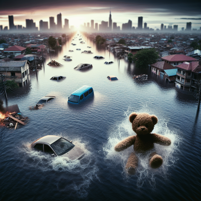 Warning over biblical flooding set to thrash US as 3-year-old becomes latest victim to drown - MSN