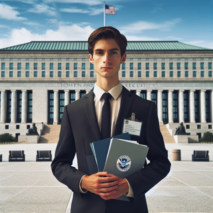 Trump Admin Taps 22-Year-Old Who Is One Year Out of College for Terrorism Prevention Role at Homeland Security - MSN