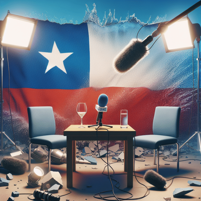 6.4-Magnitude Earthquake Disrupts Interview With Chilean Presidential Candidate - Townsville Bulletin