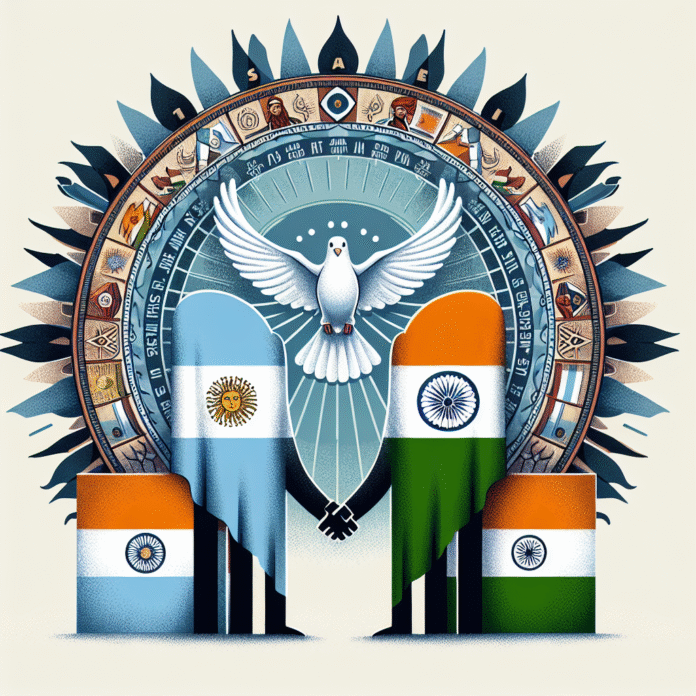 Argentina stands with India to prevent terrorism in all its form: Argentine Ambassador Mariano A. Caucino - The Economic Times