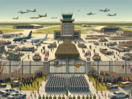 PHOTOS: Battle Creek Air National Guard Base opens new main gate - wwmtarc