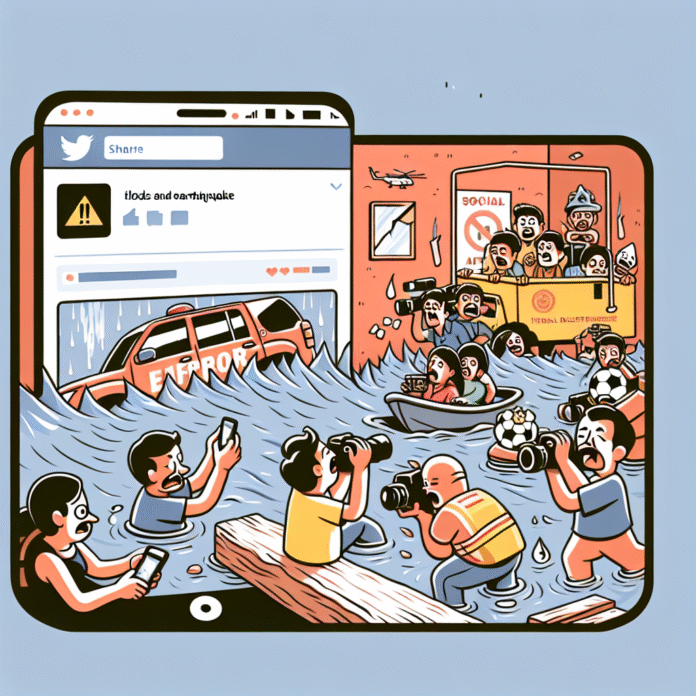 Kal flooding aaj earthquake: Delhiites start viral meme fest on social media; here's what to do as per NDRF guidelines - MSN
