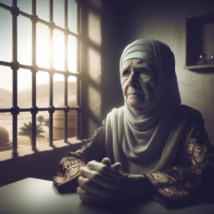 Big questions surround detention of Gaza gran - The Mercury