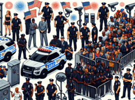 NYPD steps up security for NYC 4th of July festivities amid heightened threat level - KTEN