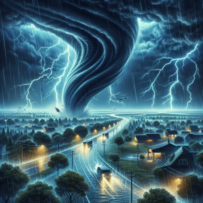 Severe weather and flash flood threats through Friday night, Tornado Watch issued - WREX